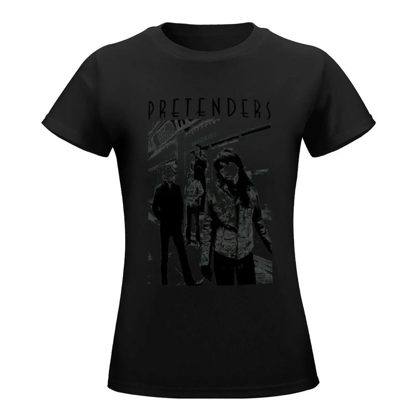 All Pretenders T-Shirt anime quick drying t shirt for Women