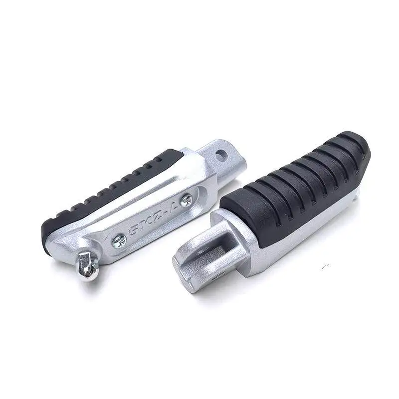 Foot Pegs for Benelli Leoncino BJ250 and Xiaohuanglong 250, Front Left & Right Rider Footrests
