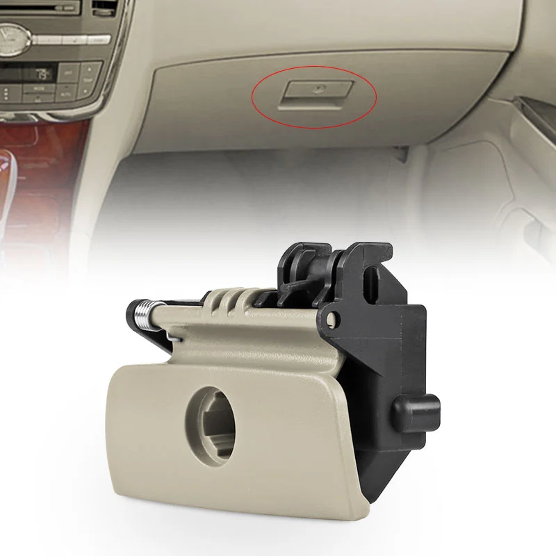 Gray Beige Glove Box Latch Lock Handle For Buick LaCrosse Allure 2005 2006 2007 2008 2009 Auot Internal Part 15251006 15251007