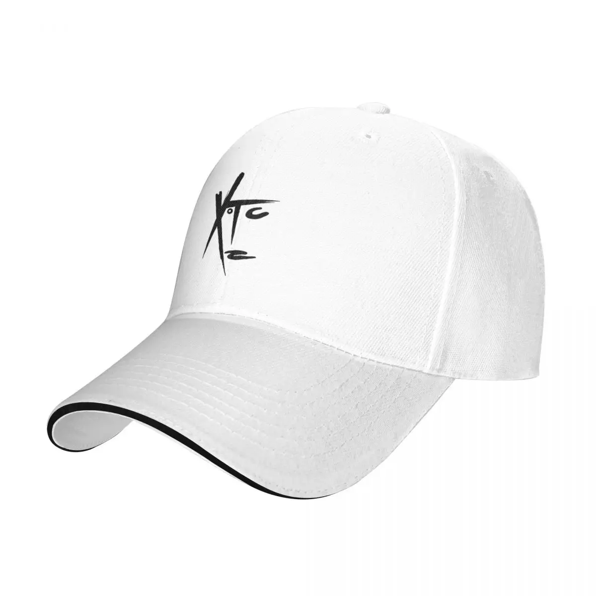 Xtc Band Baseball Cap beach hat Snap Back Hat Boy Women's
