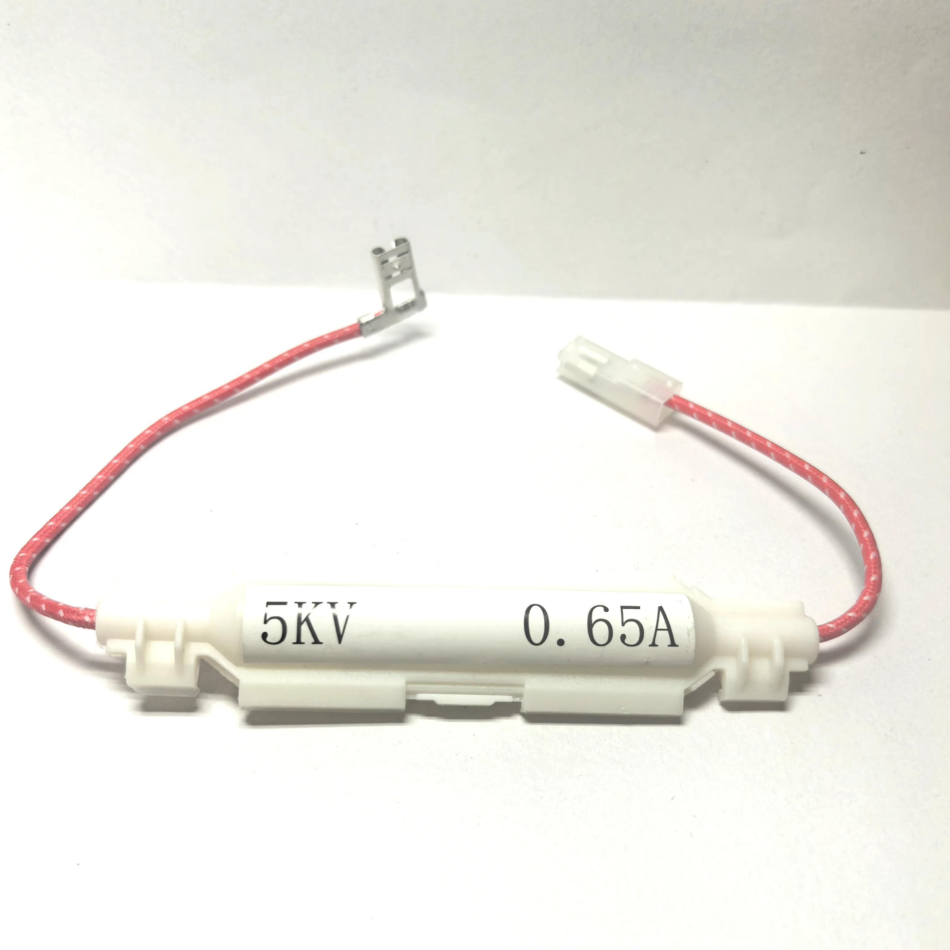 5KV 0.65A .07A 0.75A 0.8A 0.85A 0.9A Microwave High Voltage Fuse General Purpose Flame Retardant Fuse Holder