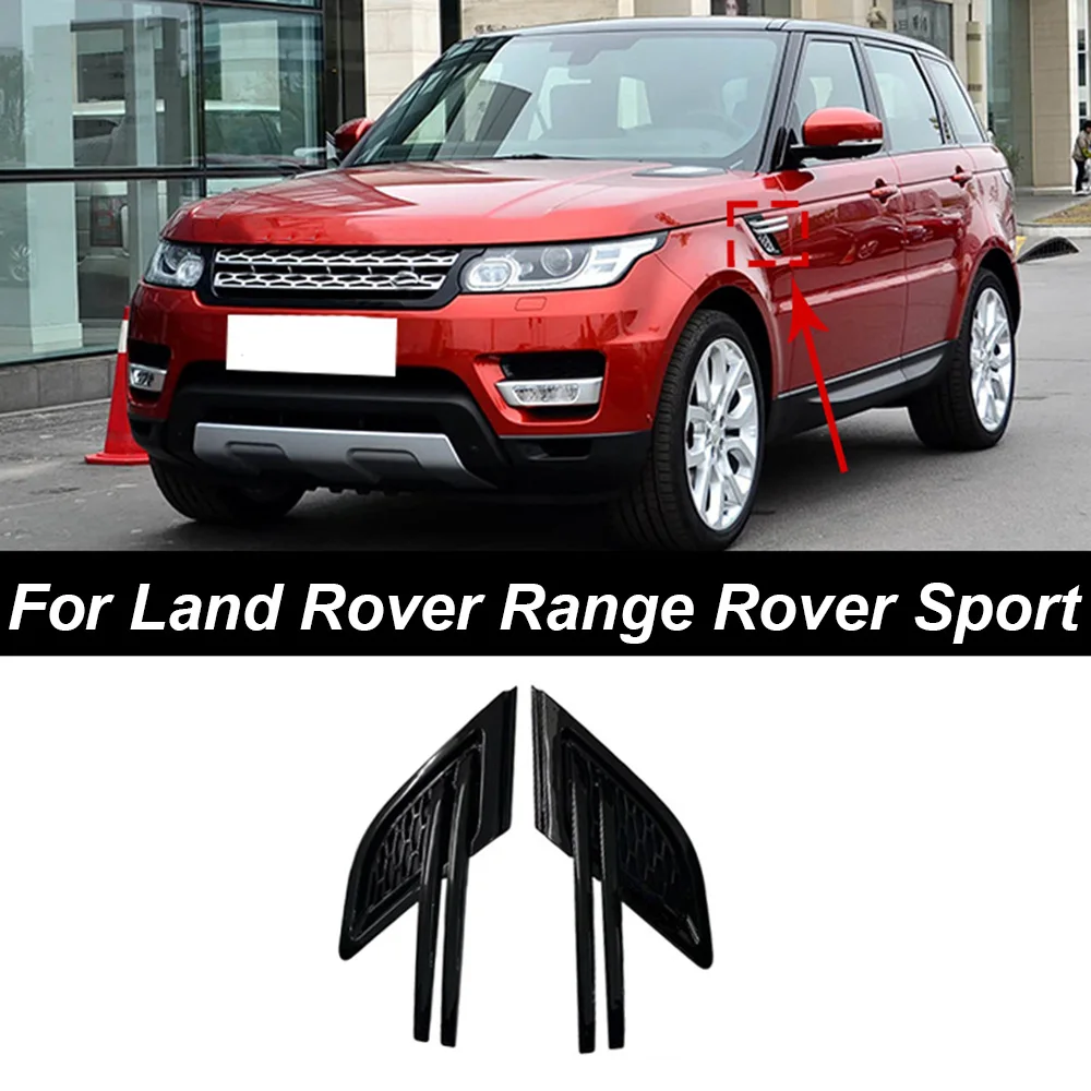 

For Land Rover Range Rover Sport 2014-2017 LR062115 LR062119 LR044151 Car Side Vent Air Flow Vent Fender Outlet Car Accessories