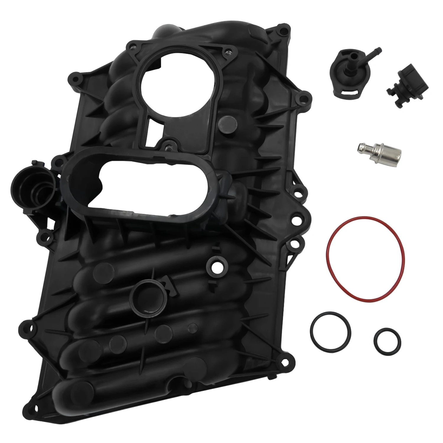 

Верхний впускной коллектор двигателя 615-181 для Cadillac Escalade Chevrolet Silverado 2004-2007 GMC C3500 Sierra Yukon 1996-2007