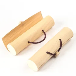 3-delige geschenkdozen kurk houten kist houten huidige verpakking voor sieraden ring sigarettenhouder kleine voorwerpen rookaccessoires
