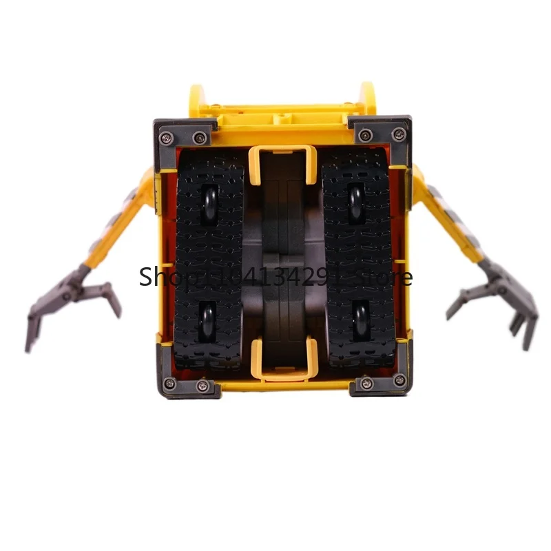 Figura modelo transformable Original de Disney WALL-E y EVE, juguete coleccionable para niños