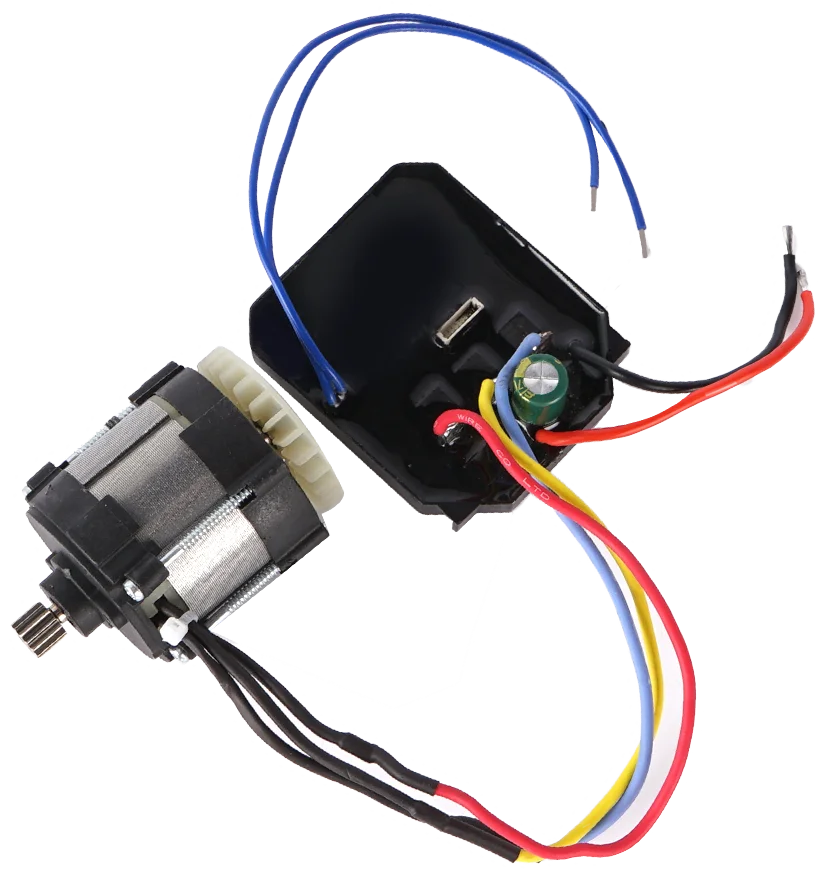 Motor sin escobillas 3820 de alta calidad, accesorio para motosierra de 10000 pulgadas, 4/6 RPM
