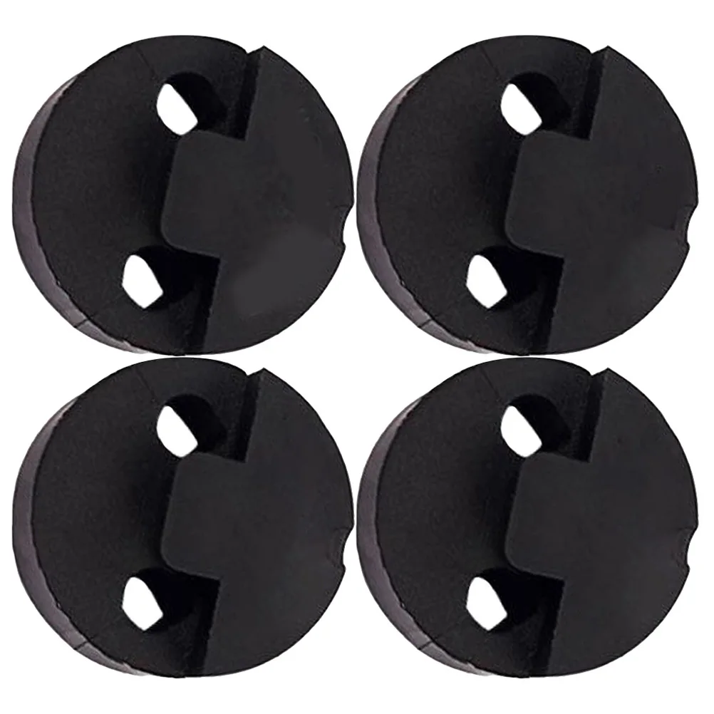 

4Pcs Round Violin Mutes Practice Accessories Perfect Gift for Beginners and Friends Lightweight and Easy to Use