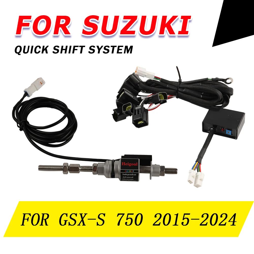 Motorcycle Accessories QuickShifter Fast Gear Shifting Quick Shifter Shift Sensor For SUZUKI GSXS GSX-S750 GSX-S 750 GSXS 750