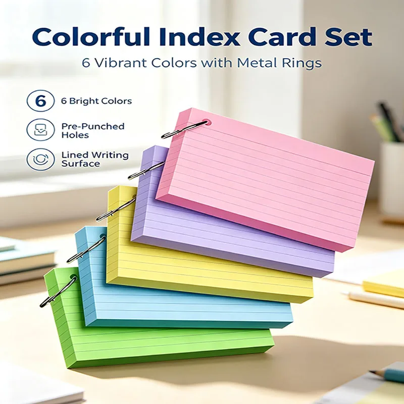 250-folhas-de-cartoes-de-Indice-pautados-3x5-polegadas-com-argolas-metalicas-5-pacotes-de-flash-cards-coloridos-para-estudantes-professores-escola-e-escritorio
