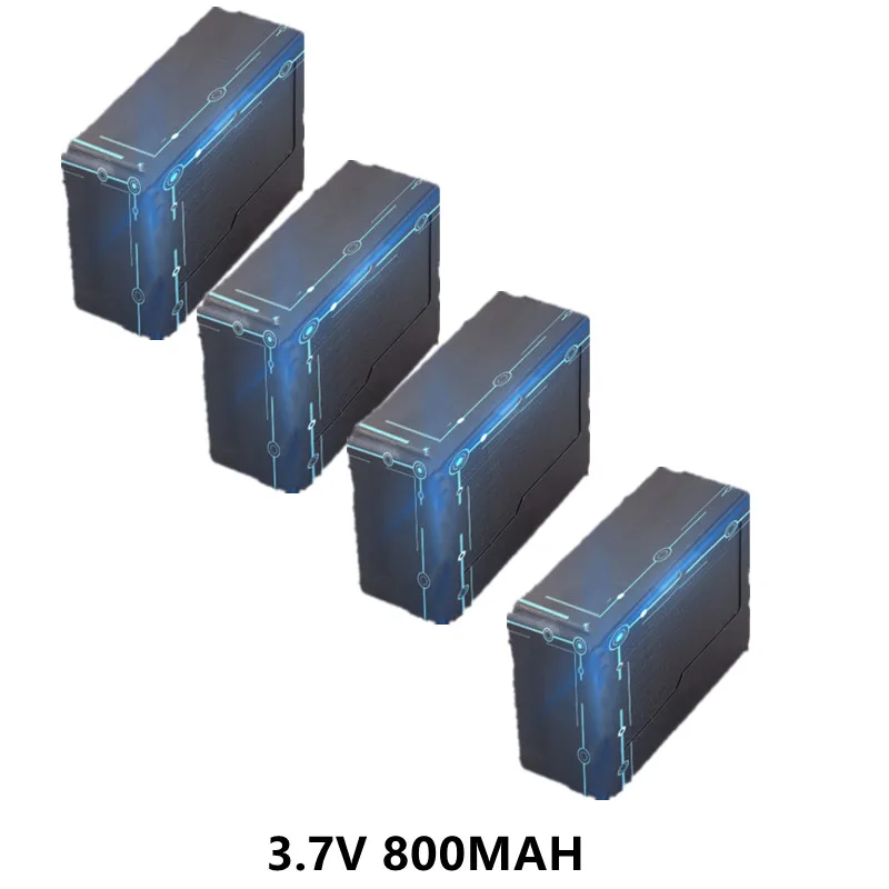 

Аккумулятор 3.7V 800mAh для радиоуправляемой лодки S4 S004 MINI с функцией автоматического сброса при перевороте, запчасти и аксессуары