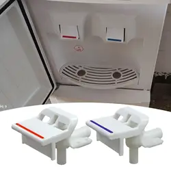 2x Water Dispenser Faucet Spigot Hot and Cold Cap Accessories Replaces Water Mouth Drinking Fountain Faucet for Drink Barrel