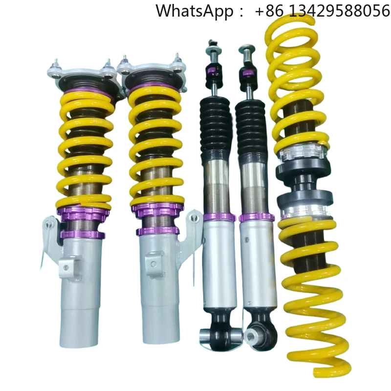 

New Sport Version Adjustable Performance Suspension Upgrade Coil Spring Yellow for G23