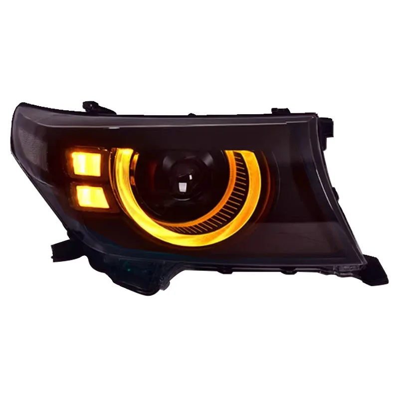 SXLL For Headlights Projector Lens 2008-2015 Headlights Light Emitting Diode Headlights Front Drl Auto Parts Car Lights