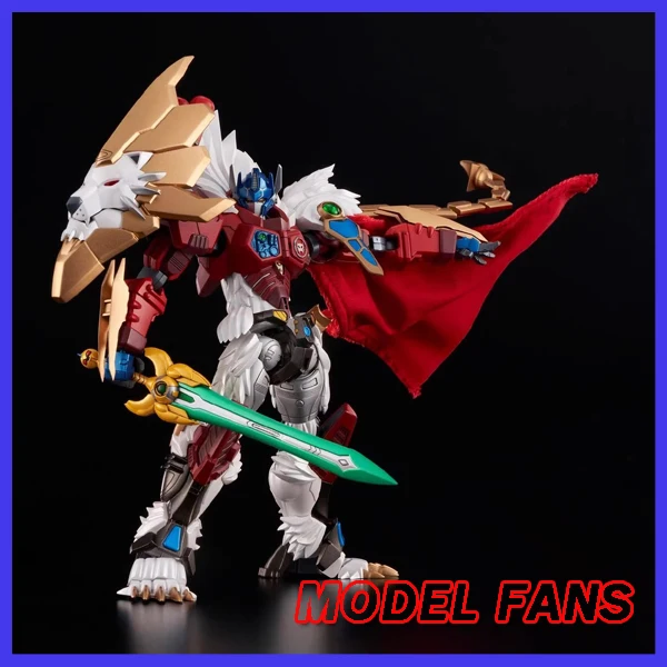 MODEL FANS original Flame toy Transformation robot Beast Wars WHITE leo op Action FIgure toy