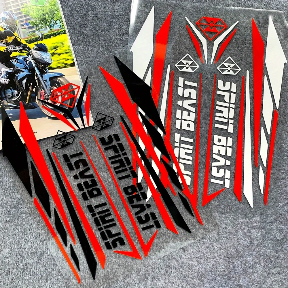 

Светоотражающие наклейки для мотоциклов — материал ПВХ, водонепроницаемые и солнцезащитные наклейки для мотоциклов для топливного бака и крыла