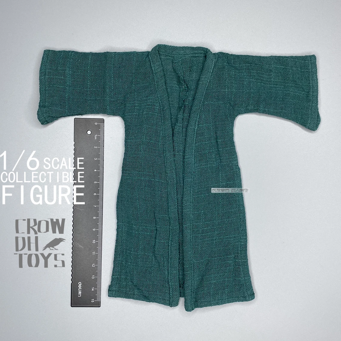 Maßstab 1/6 Männlicher Soldat Japanischer Kimono Lange Kleider Kleidung Mantel Zubehör Passend für 3ATOYS 12''Actionfigur Körpermodell Spielzeug