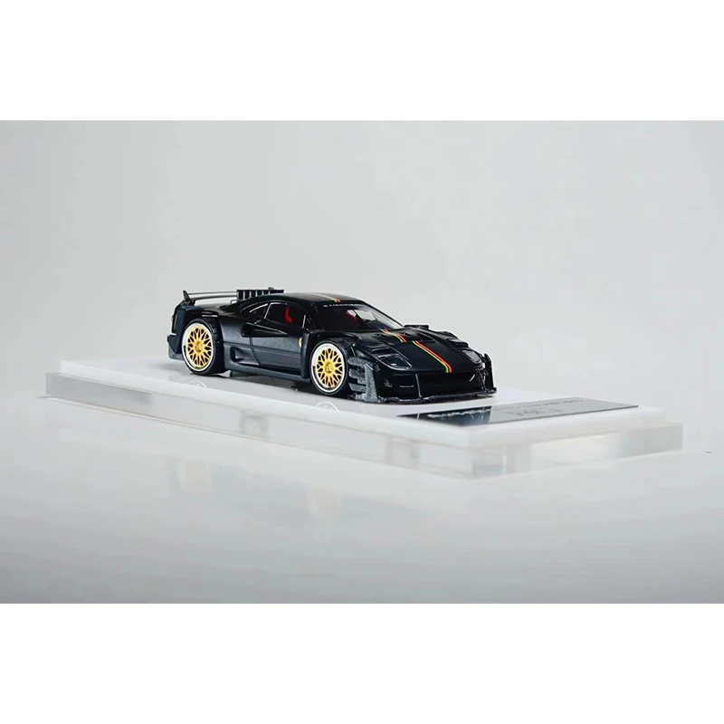 Autobots In Stock 1:64 F40 Yasid Diorama Car Model Collection Miniature Toy