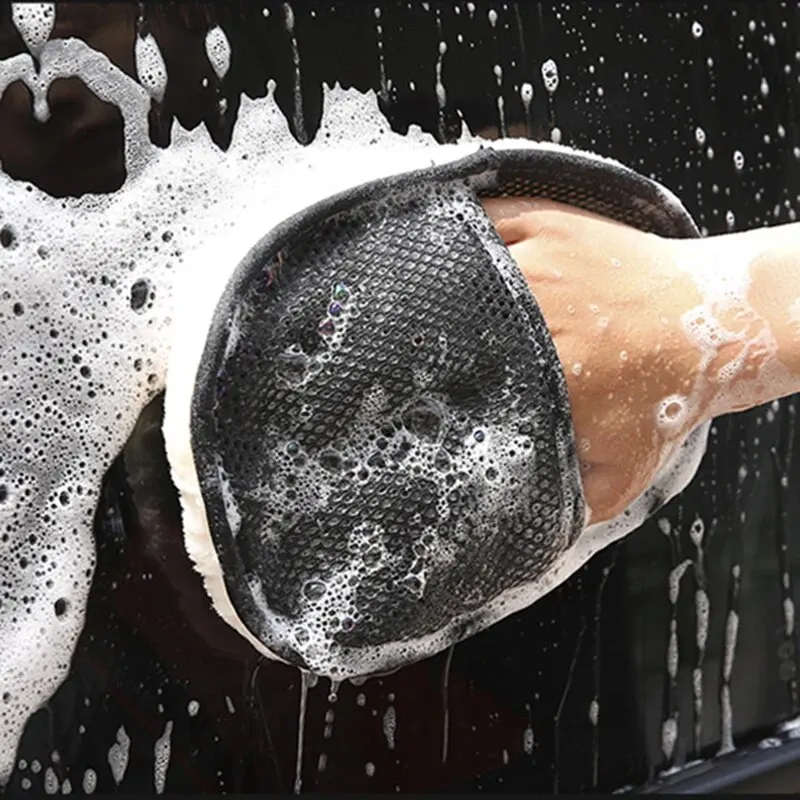 

Чистящая Щетка с флисовой подкладкой для мойки автомобиля