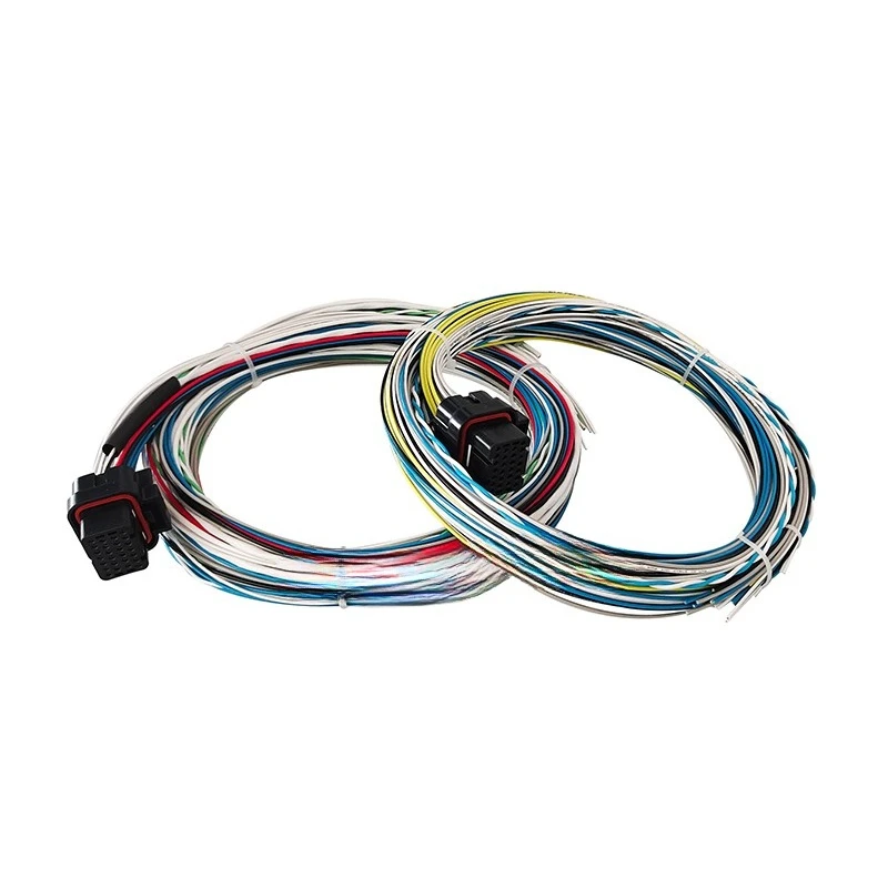 FT450 FT550 FT600 Lift Universal Unterminated ECU Adaptor Wiring Harness Tefzel Wire Harness for Motorspoer Car