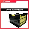 8S DIY 배터리 케이스 24V (280AH 셀 EVE 304AH JK 8S 200A BMS 3.2 LCD 옵션 포함) 간편 설치 고품질 연결 카드 4