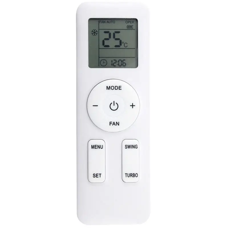 Best-Replace YAY1F1 A/C Remote Control For Gree YAY1F1 Air Conditioner Remote Control