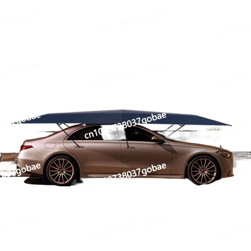 New Car Parasol Car Parasol Roof Fully Automatic Retractable Carport Insulation Roof Tent Fully Automatic