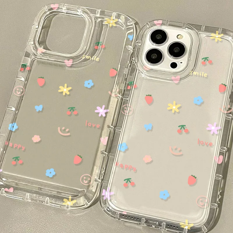 

Soft TPU Flower Case For Xiaomi Redmi Note 13 Pro 12 10 9 Mi 11 Lite 13C 12C 9T 9C 9A 9s 10s 11s POCO X6 Pro X3 NFC M5 M4 Cover