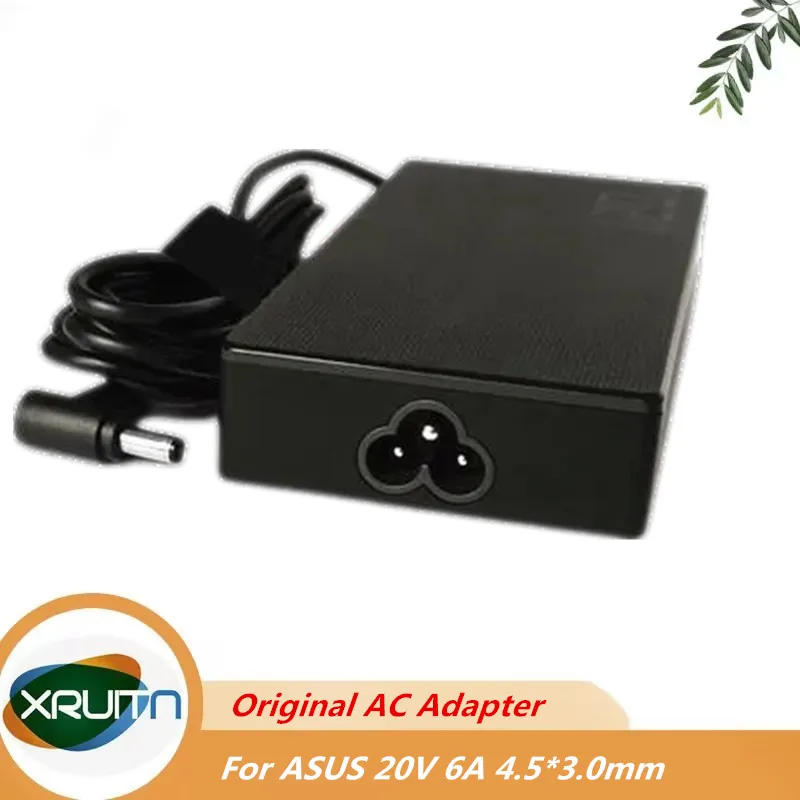 

20V 6A 120W Original Power Supply AC Adapter Charger For ASUS ZENBOOK 15 UX534FTC-A8184R A17-120P2A ADP-120CD B PA-1121-22