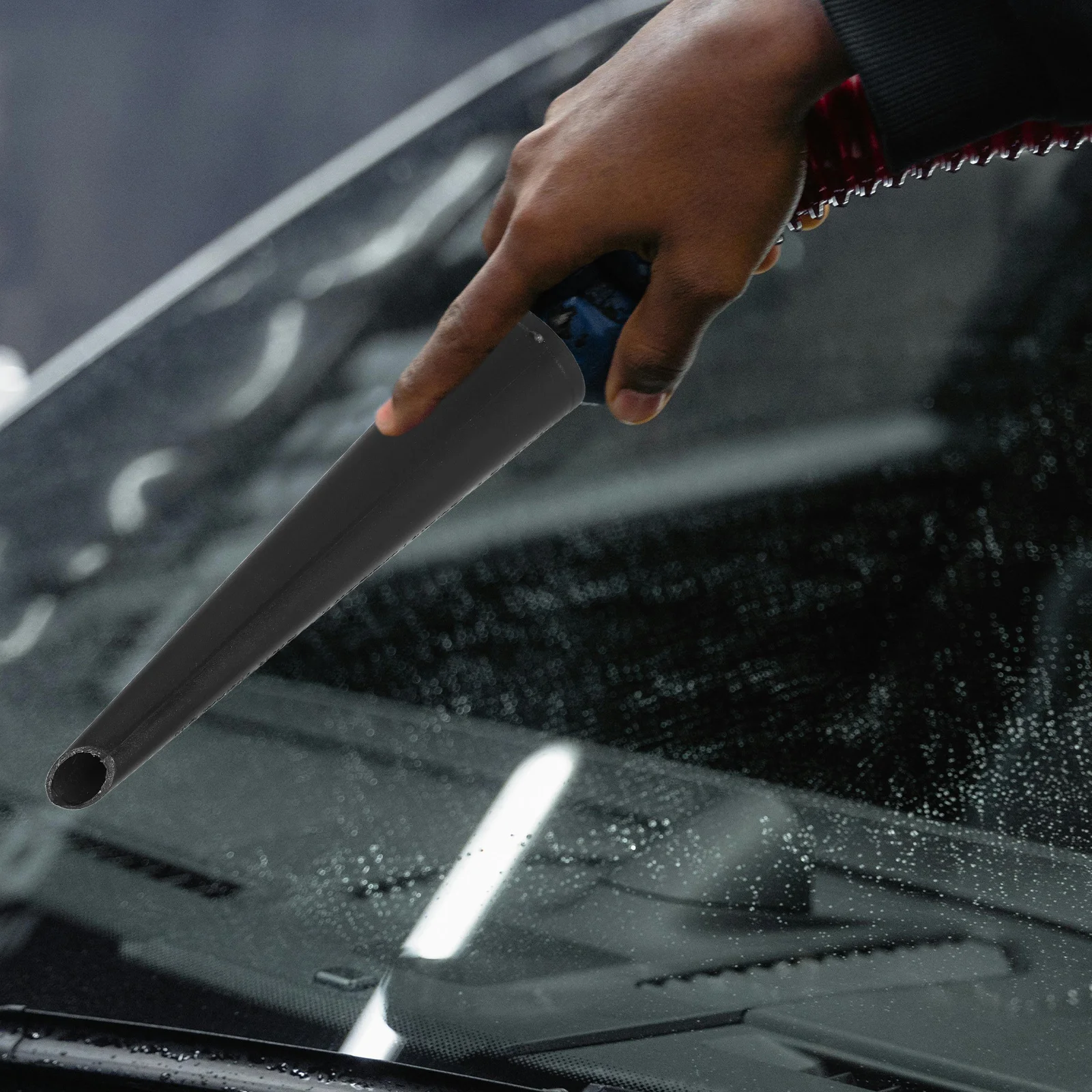 

Tube Replacement Part High-Temperature Resistant Lightweight Portable Air Blower Nozzle For Leaf Blower Flat Concentrator Hose