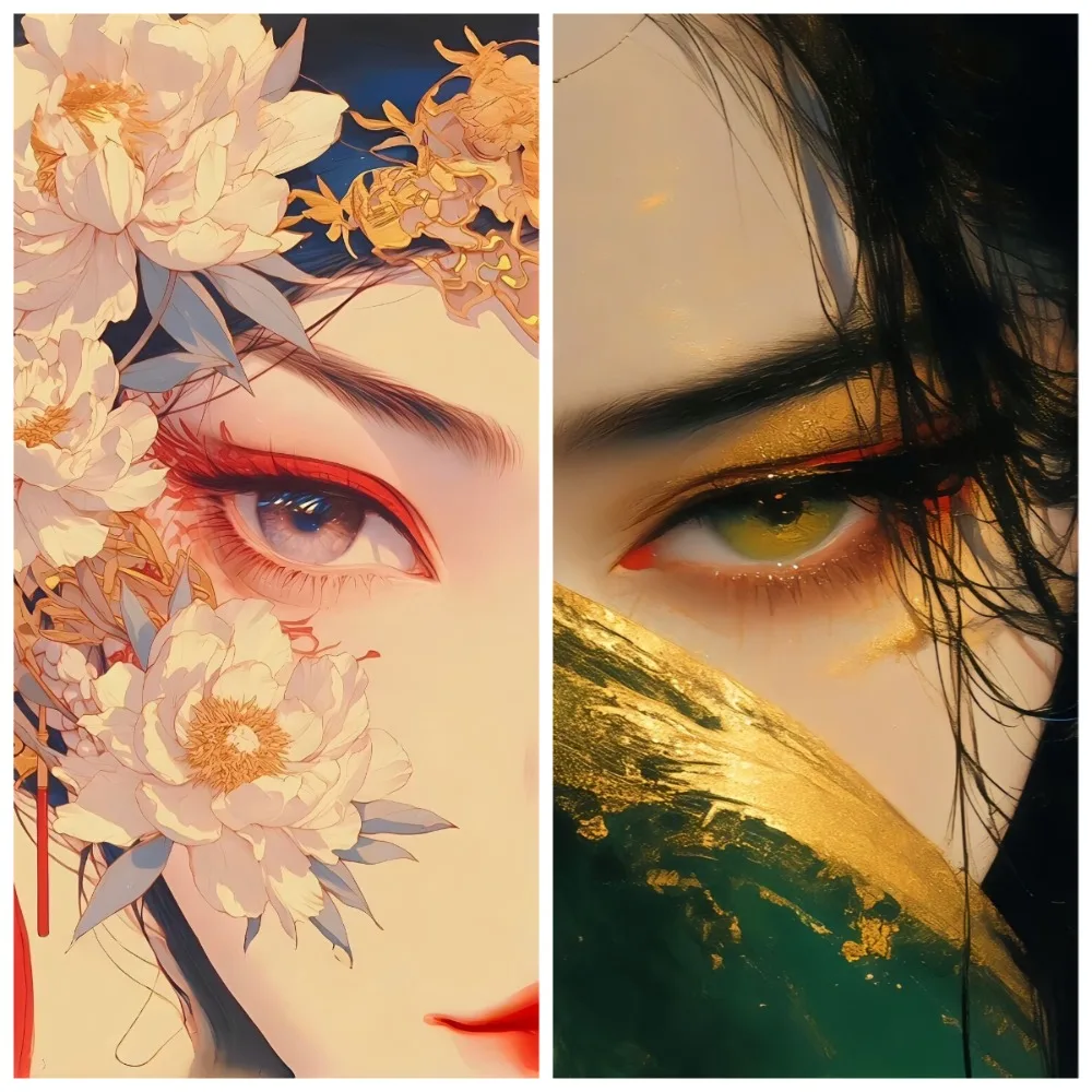 

500/1000/1200/2000PCS Puzzle Chinese Style Beauty Makeup Jigsaw Puzzles Modern Home Wall Decor Educational Gifts Holiday Gifts