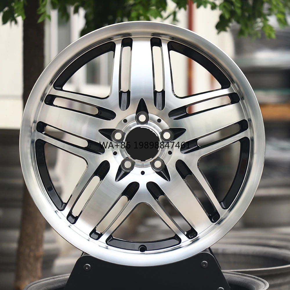 

HTOR Custom Deep Lips Aluminum Alloy 5 Spokes Lightweight Forged Wheels 18 19 20 Inch Sport Racing Rim for V-class S-class