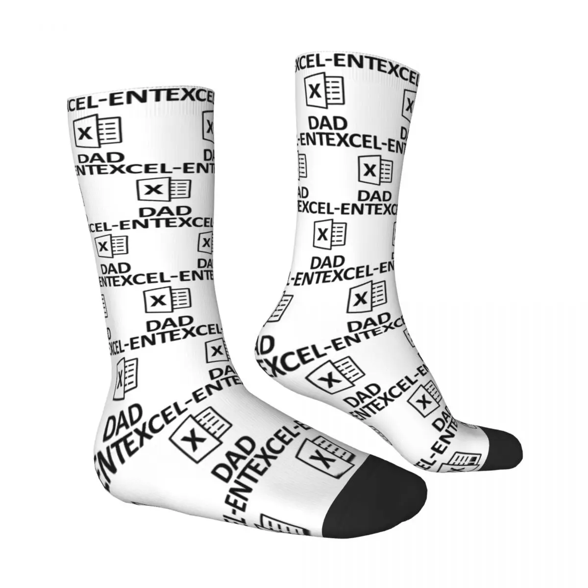 جميع المواسم مضحك مفرشة Excel-ent أبي الجوارب Harajuku طاقم الجوارب سوبر جوارب لينة للرجال النساء هدايا عيد الميلاد