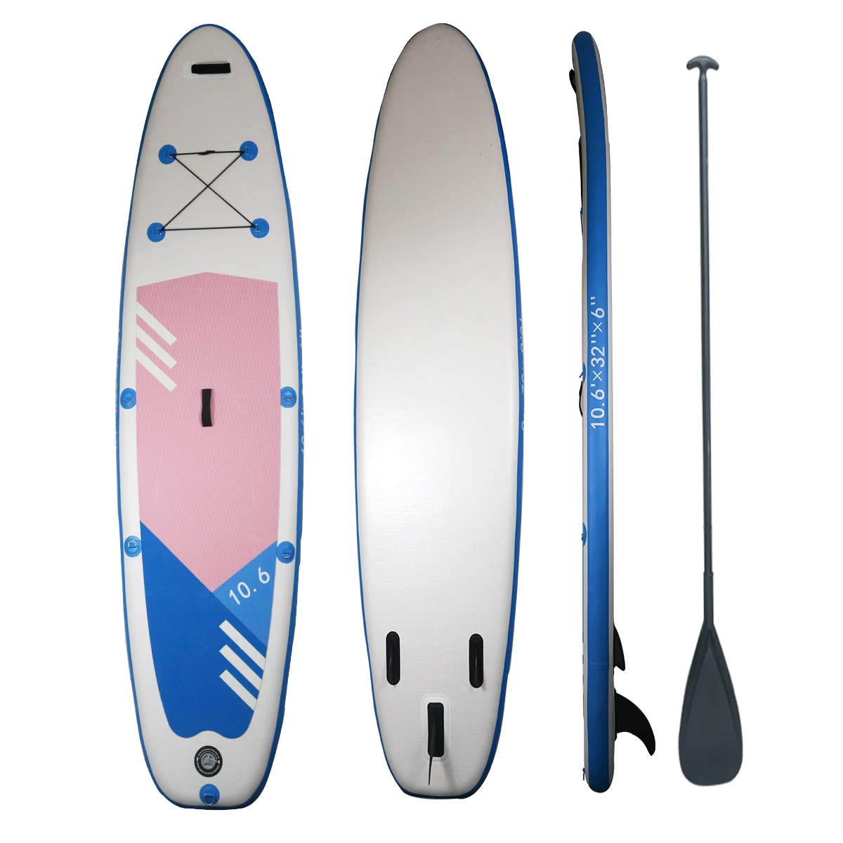 Customized design stand up paddle board inflatable sup boards with oars