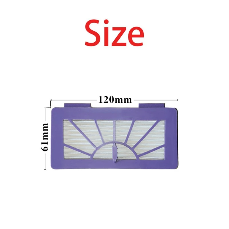 Запасные части Роликовая щетка Hepa-фильтр Запасные части для Neato XV-11, XV-12, XV-14, XV-15, XV-21, XV-25