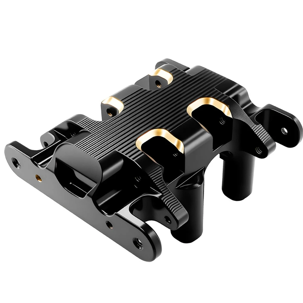 Big Discount Brass Skid Plate & Transmission Housing for 1/30 SCX30 RC Rock Crawler