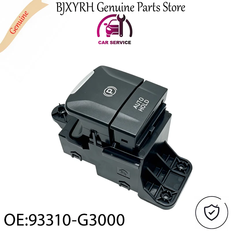 93310G3000 Electrical Handbrake Parking Brake AUTO HOLD Switch for Hyundai Kona I30 N Line 2018-2020 OEM 93310-G3000