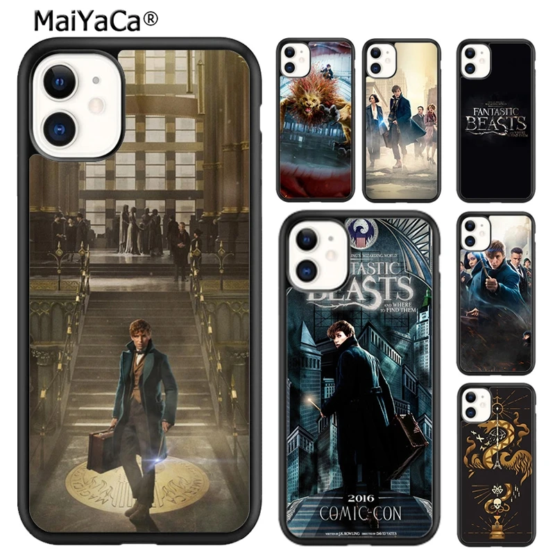 MaiYaCa Fantastic Beasts The Crimes of Grindelwald Phone Case For iPhone 16 15 SE2020 6 7 8 plus 11 12 mini 13 14 pro max 