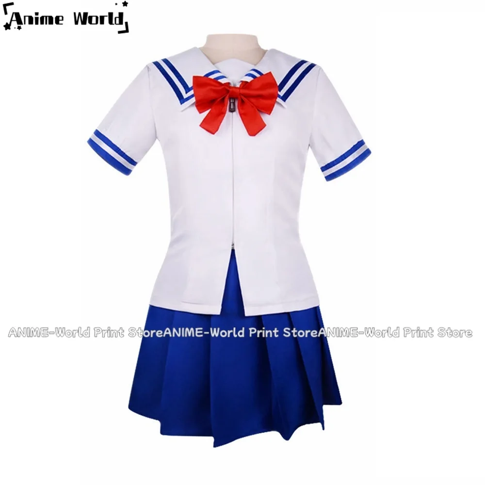 《Custom Size》Unisex Anime Cos Hoshino Miyako Cosplay Costumes Outfit Halloween Christmas Uniform Custom Size