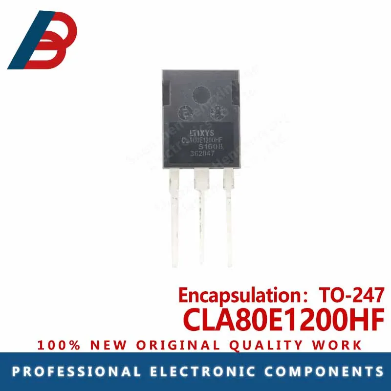 1PCS   CLA80E1200HF package TO-247 transistor triode 80A 1200V