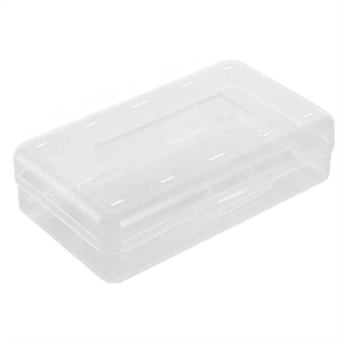 Okay Plastic Pencil Case,Large Capacity Box,School Box for Teen Girl Student, School Supplies,Pencil,Crayon,Sticker,B