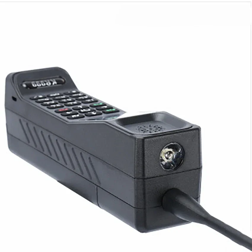 Retro Power Bank Cell Phone Dual Sim Loud Speaker FM radio Mp3 Shockproof Big Bar China Mobile Phones Keyboard KR999