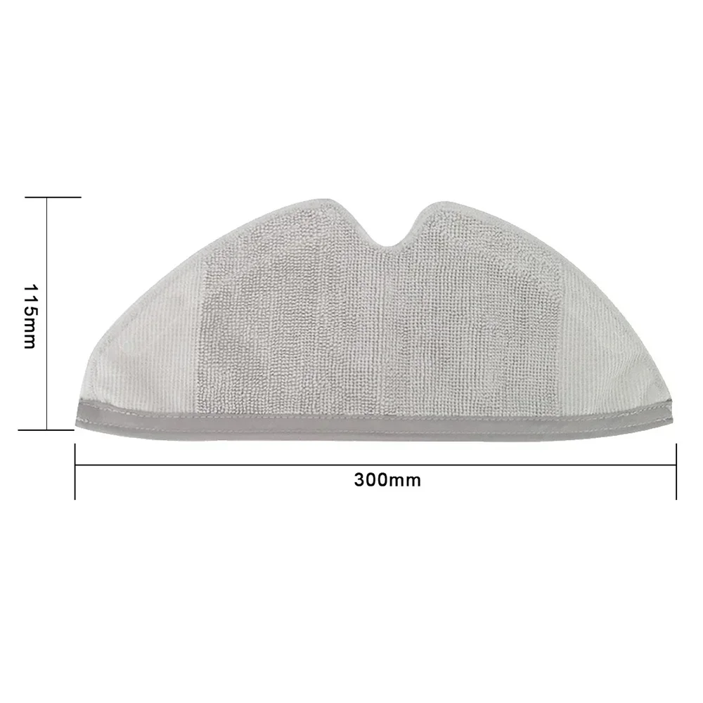 Vacuum Cleaner For Xiaomi Roborock S5 Max S6 S6 Washable Parts Replacement Kit Detachable Roller Silicon Brush Filter Mop cloth image 5