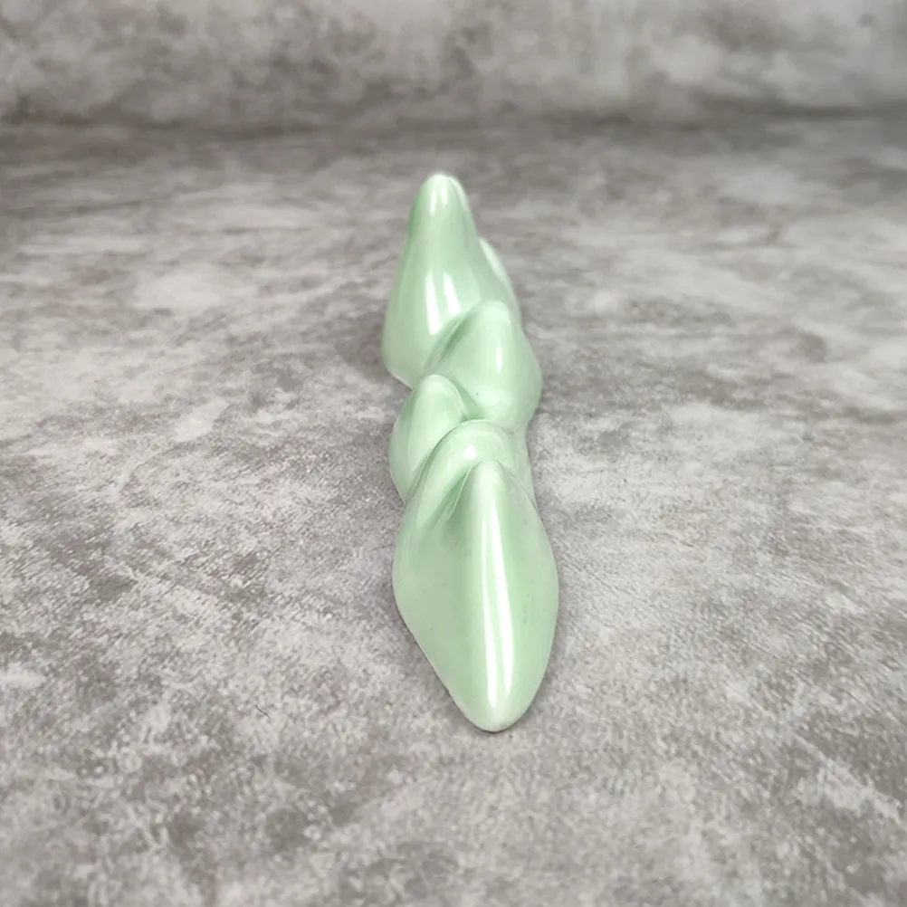 

Calligraphy Brush Rack in Ceramic Material Polished Edges Safe to Handle Great for Art Studio Or Home Use Writing Pen Rest