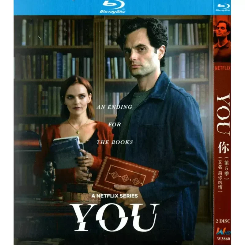 American Thriller Crime Love TV Series Season 1-5 High Definition BD Blu-ray 9 Discs