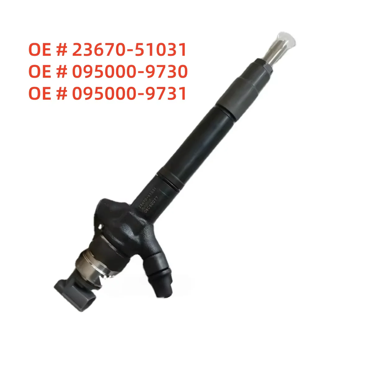 

High Quality 23670-51031 095000-9730 095000-9731 Diesel Injector for TOYOTA LANDCRUISER V8 200 SERIES 1VD-FTV