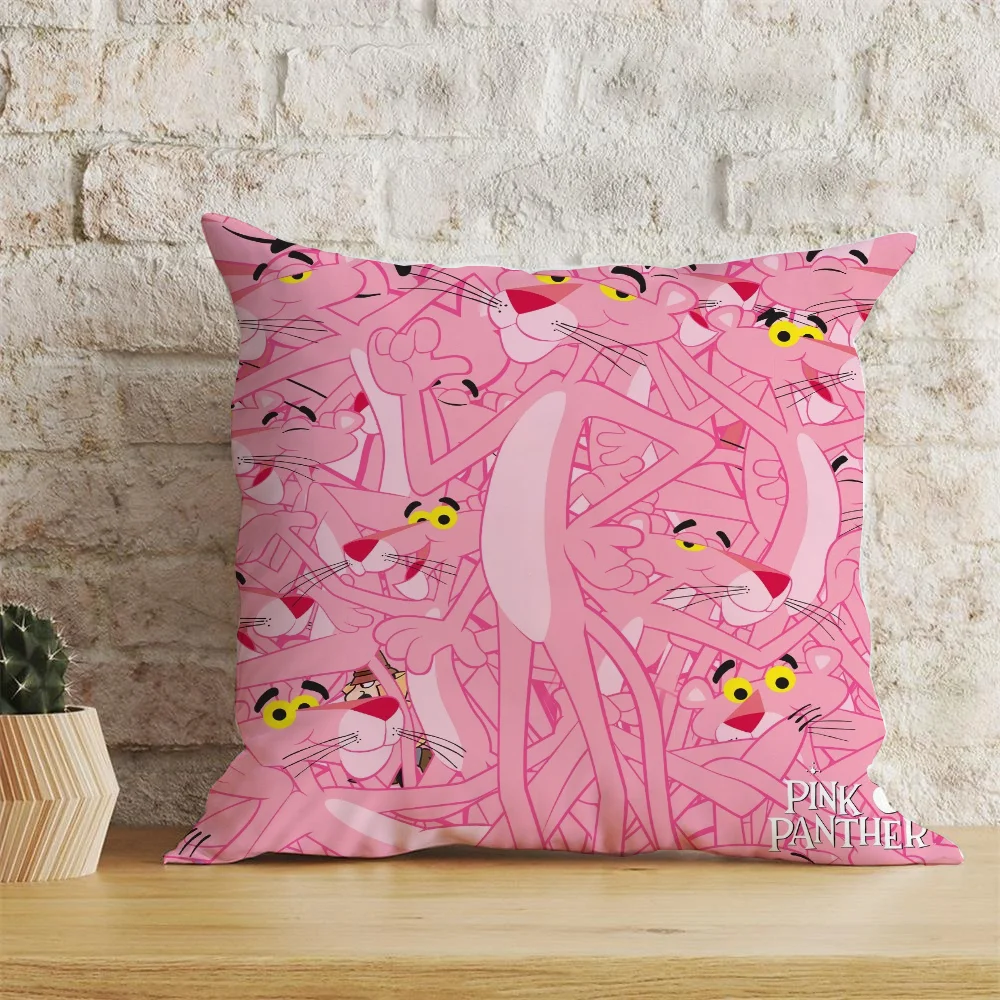 Decorative Cushion Cover 45x45cm PinkS PantherS Decoration At Home Decor Items Chucky Decorative Cushions for Sofa Malbon Fnaf