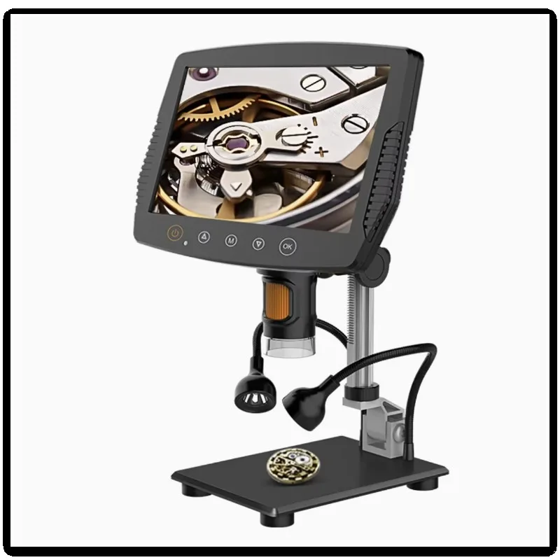 Digital microscope, suitable for mobile phone welding and repair tools, can be connected to a computer for measurement