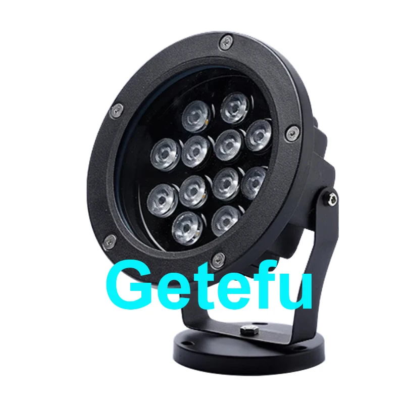 Refletor LED ao ar livre para paisagem do jardim, holofote, iluminação de parede, preços IP67, gramíneas, lâmpada de gramado do quintal, DC 12V, AC 220V, 110V