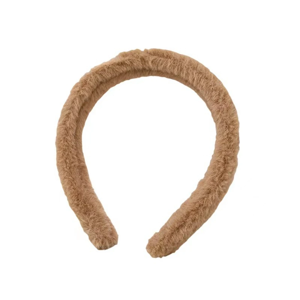 Accesorios para el cabello simples y dulces para mujer, diadema ancha multifunción, accesorios de ropa, debe ser de felpa duradera, 1/5 Uds.