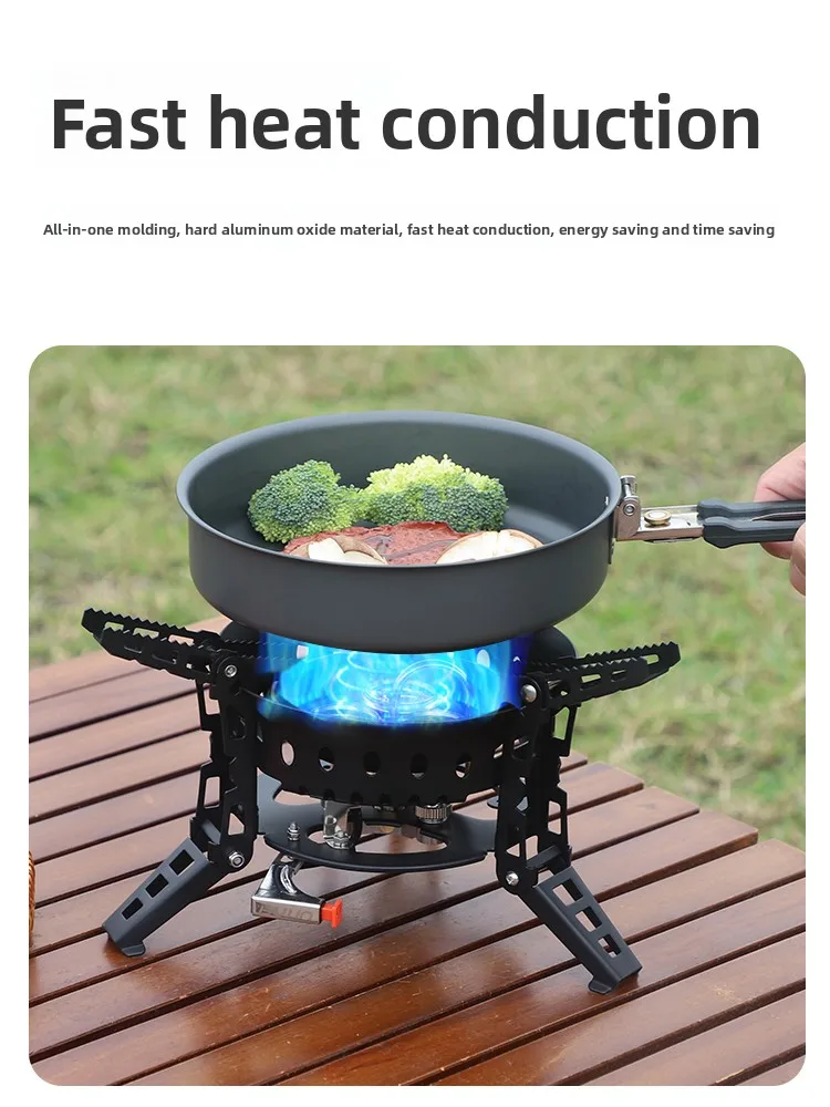 

Bulin C15 Outdoor Small Frying Pan Portable Foldable Camping Set Pot Equipment Picnic Cooking Utensils Wok Pan2026